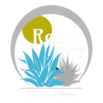 Rozet Nursery and Landscaping Design Logo